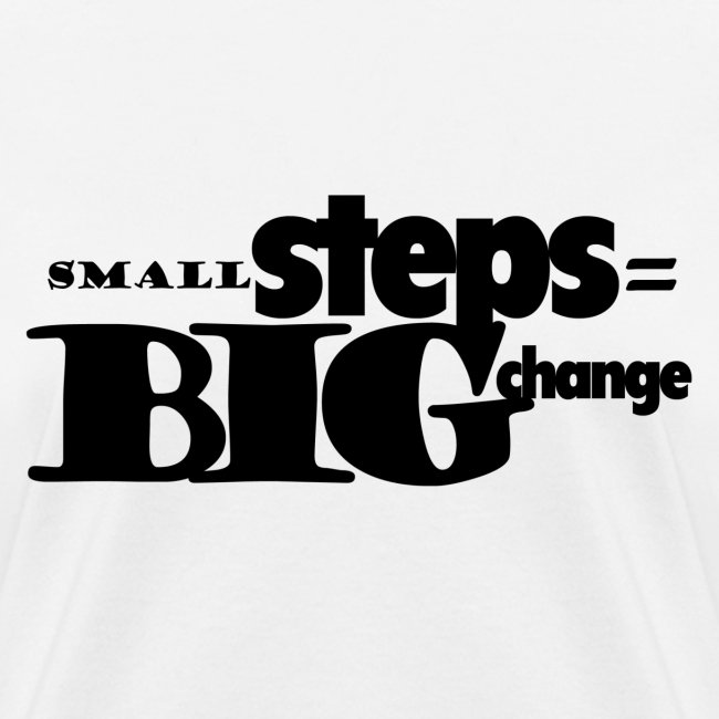 small steps black