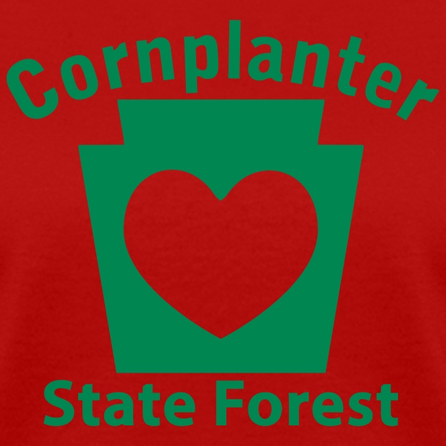 Cornplanter State Forest Keystone Heart