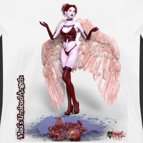 Undead Angel Scarlet 1002 - Women's T-Shirt