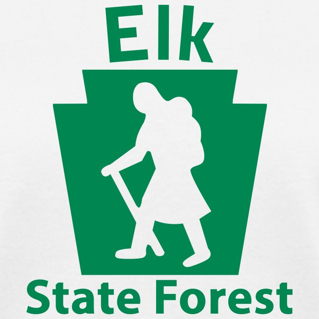 Elk State Forest Keystone Hiker female