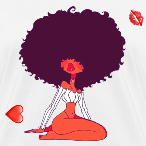 Afro Love - Women's T-Shirt