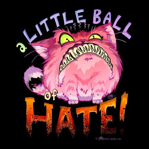 Little Ball Of Hate