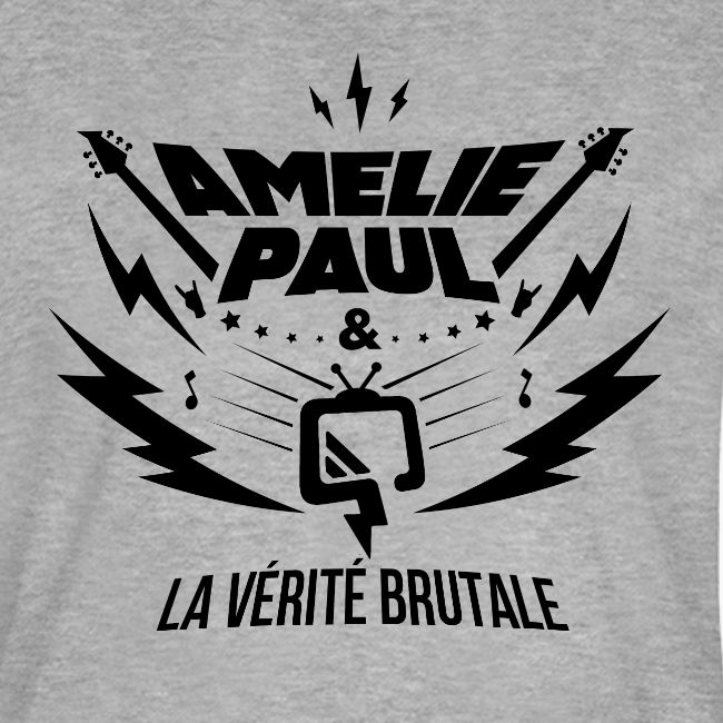 Amélie Paul & La Vérité Brutale (logo noir)