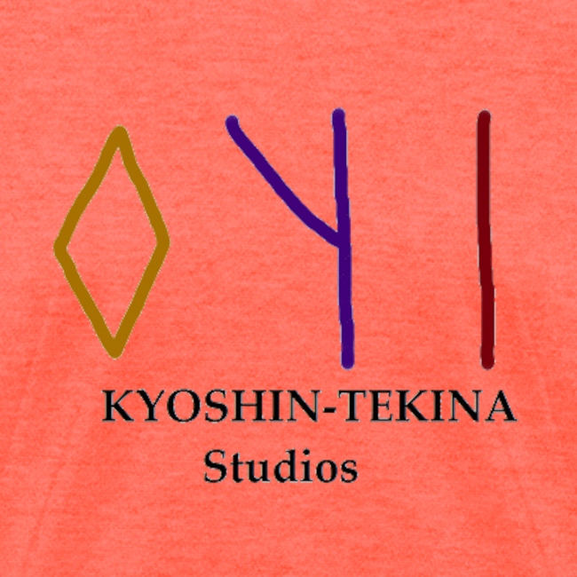 Kyoshin-Tekina Studios logo (black test)