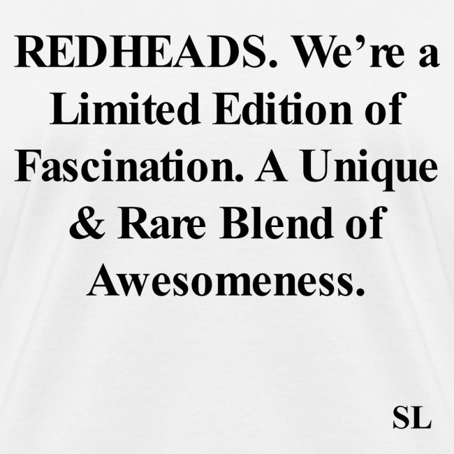 REDHEAD Quotes Tee #11