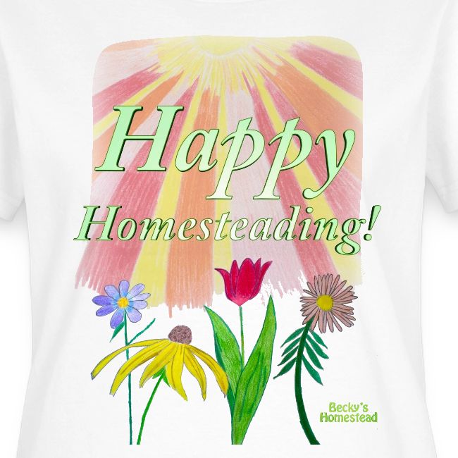 Happy Homesteading