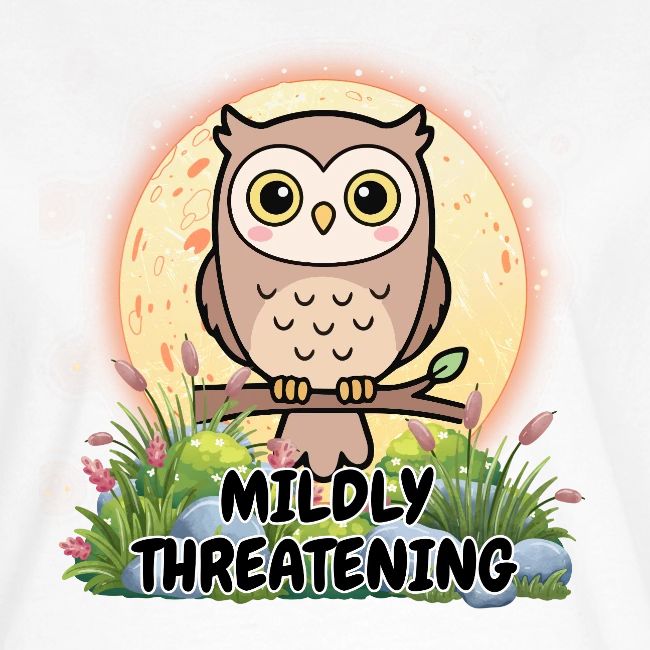 Mildly Threatening
