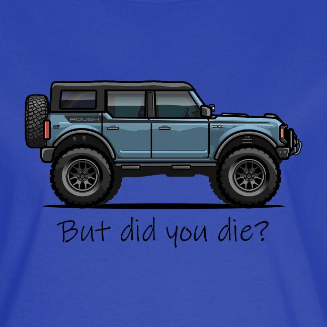 But did you die black letters