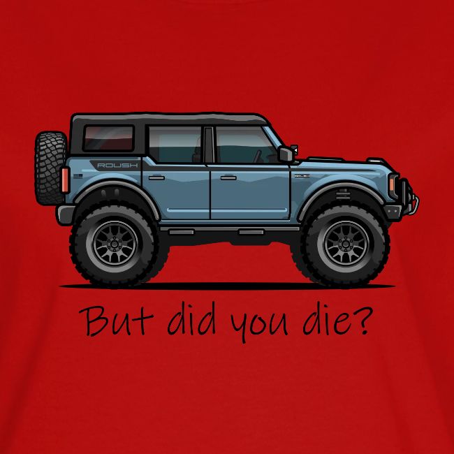 But did you die black letters