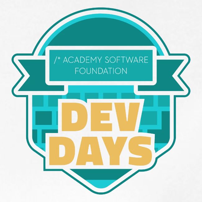 ASWF Dev Days