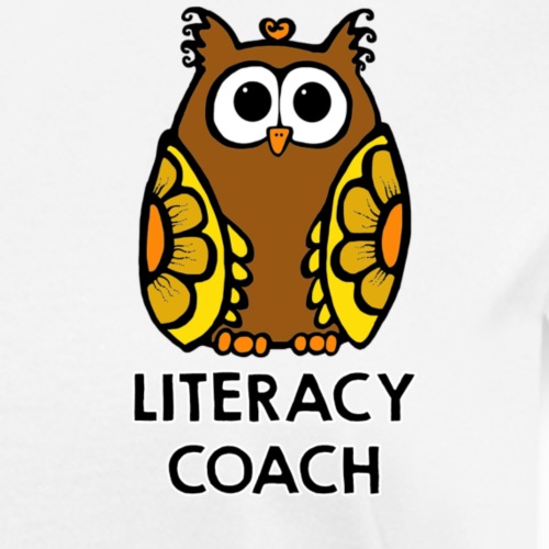 literacy coach png - Women's T-Shirt