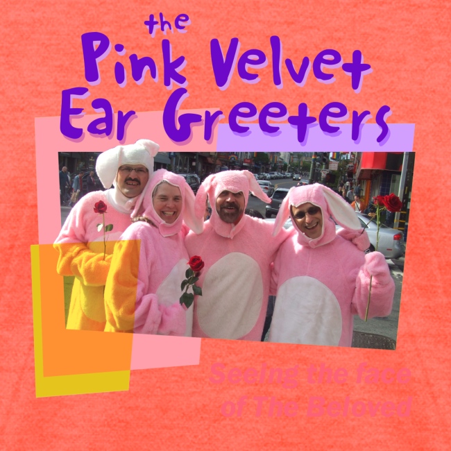 The Pink Bunny Ear Greeters