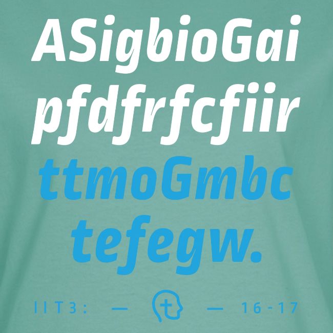 2 Timothy 3:16-17 (NKJV) First Letter Method