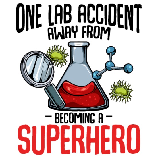 Chemistry Superhero Funny Sayings Chemist Gift' Women's T-Shirt |  Spreadshirt