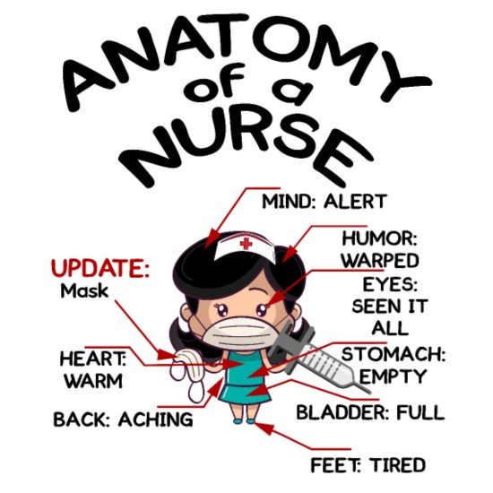 Anatomy of a Nurse - Funny' Women's T-Shirt | Spreadshirt