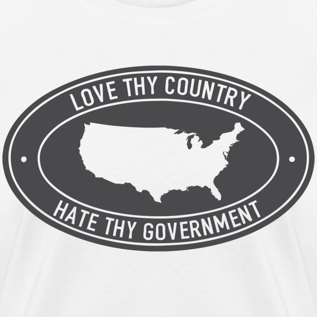 aime ton pays qui déteste ton gouvernement