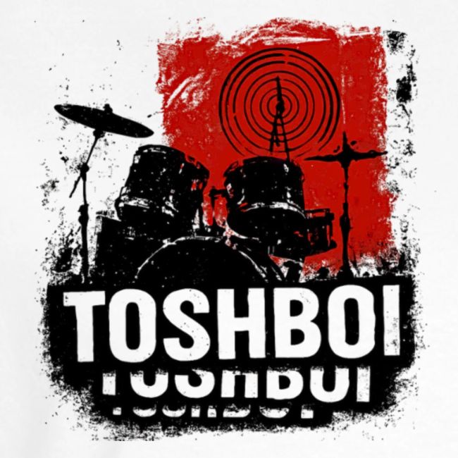 Toshboi abstract drums design