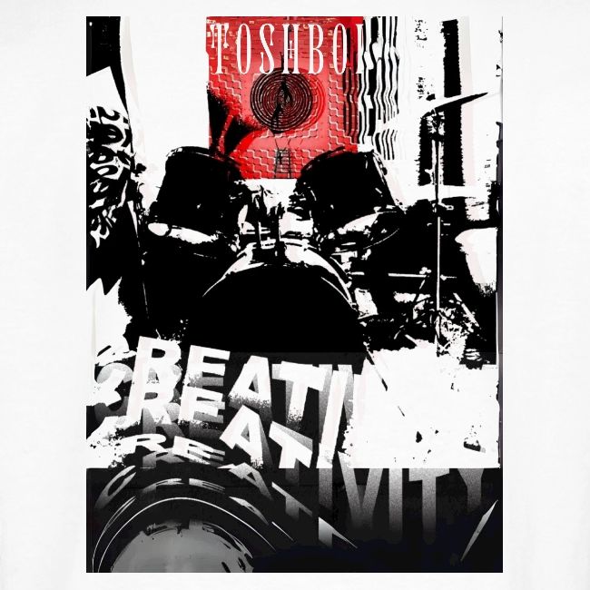 Toshboi abstract drums design