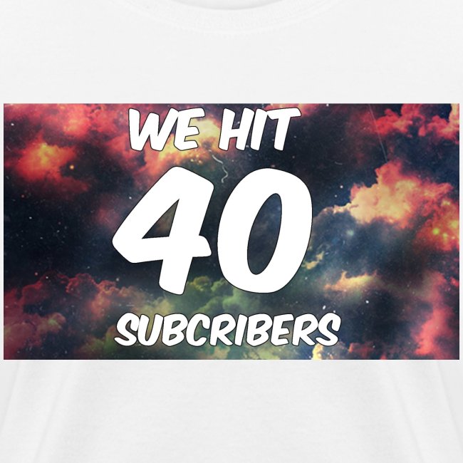 Lankydiscmaster's 40 subs shirt and more