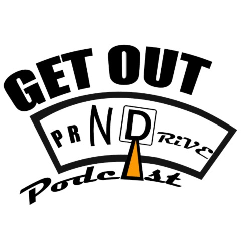 Official Get Out N Drive Podcast Shirt - Women's T-Shirt