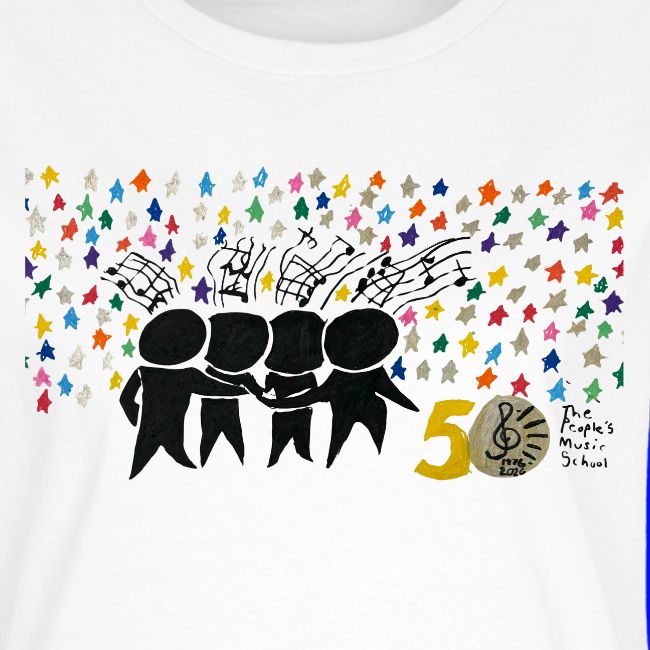 50th Anniversary Student-Designed T-Shirt