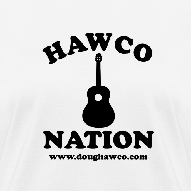 HAWCO NATION BLACK LETTERS