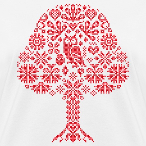 Hrast (Oak) - Tree of wisdom - Women's T-Shirt