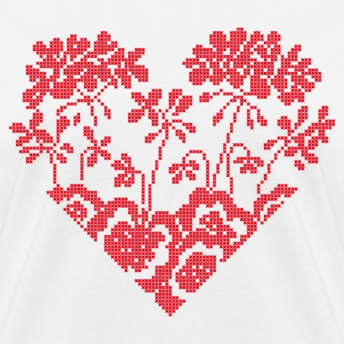 Serdce (Heart) 2A - Women's T-Shirt