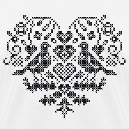 Serdce (Heart) BoW - Women's T-Shirt