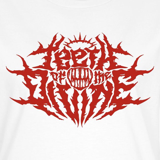 Teeth Of The Divine Logo RED