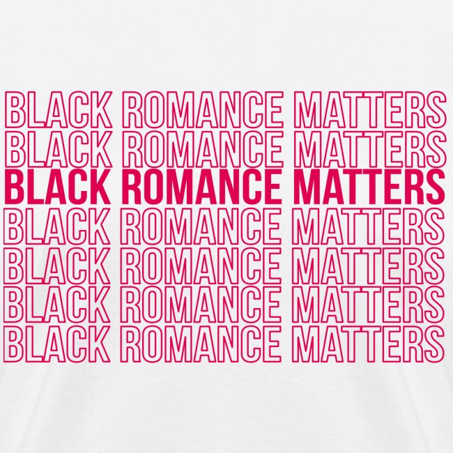 Black Romance Matters Sac d’épicerie tee-shirt