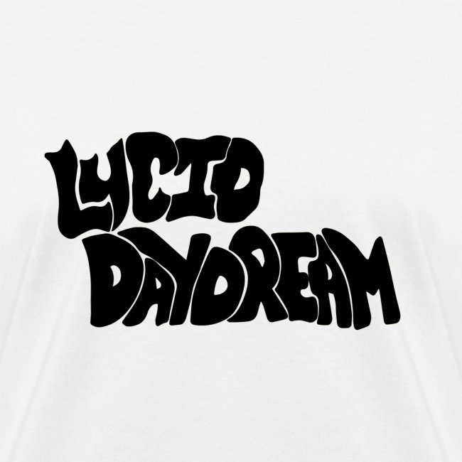 Logo Lucid Daydream - Noir