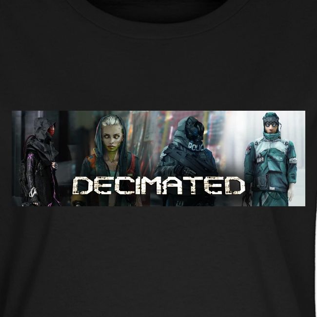 Decimated Banner T Shirt