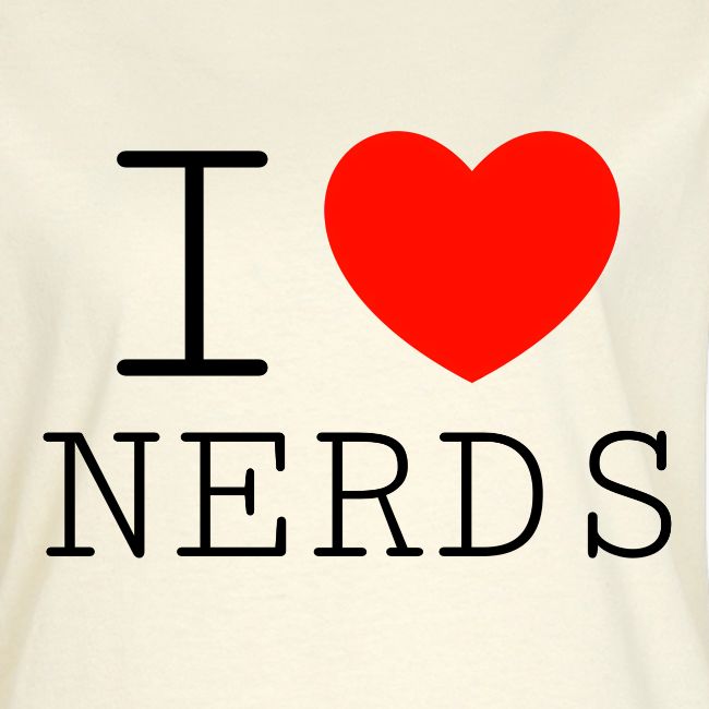i LOVE NERDS