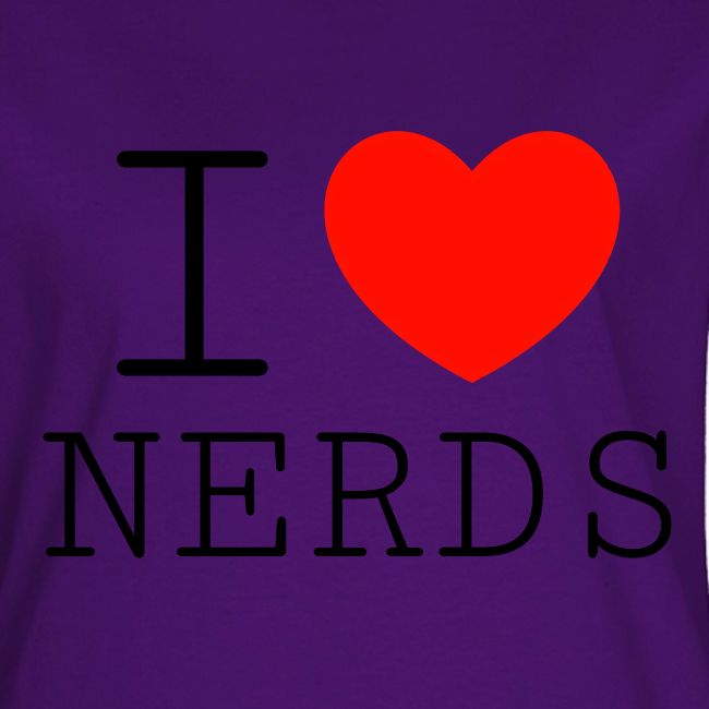 i LOVE NERDS