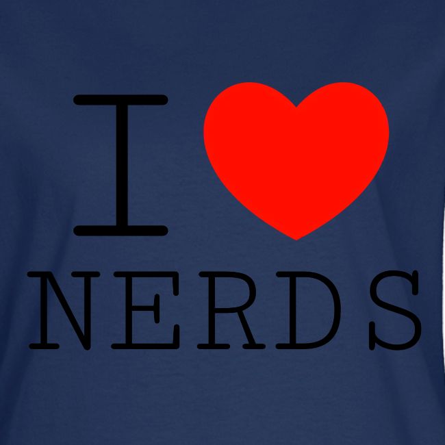 i LOVE NERDS