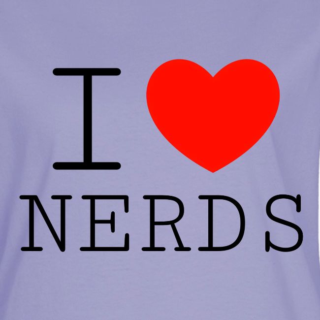 i LOVE NERDS