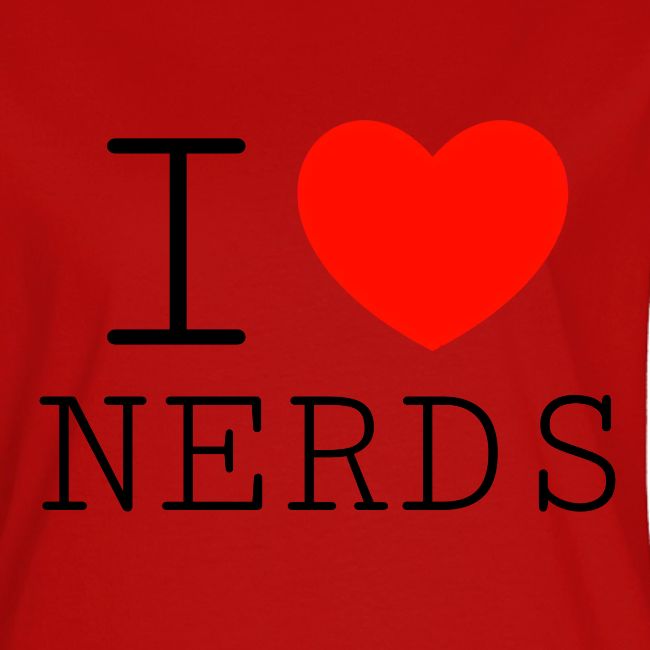 i LOVE NERDS