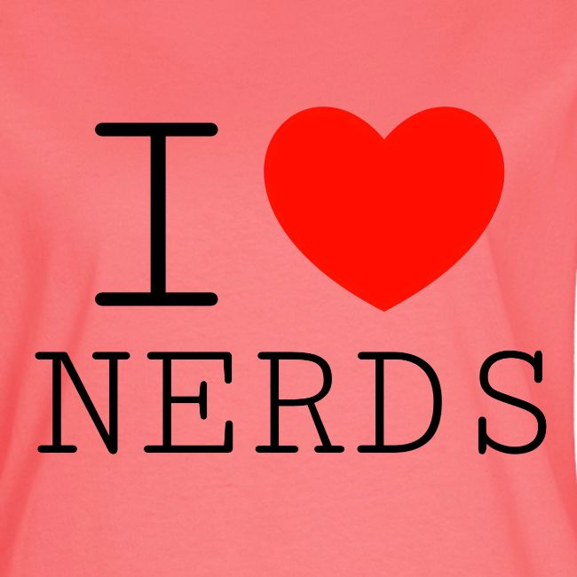 i LOVE NERDS