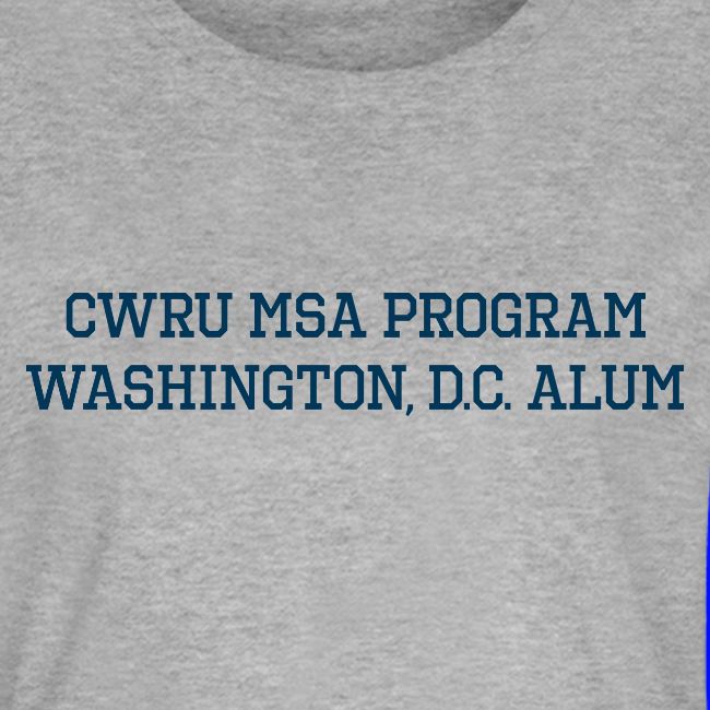 DC CWRU MSA ALUM