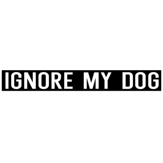Ignore my Dog Trainer Funny Service Dog Training' Women's T-Shirt |  Spreadshirt