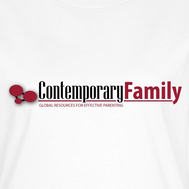 Contemporary Family Text Logo