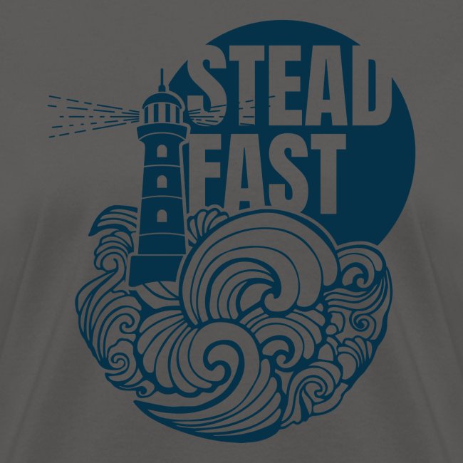 Steadfast - dark blue