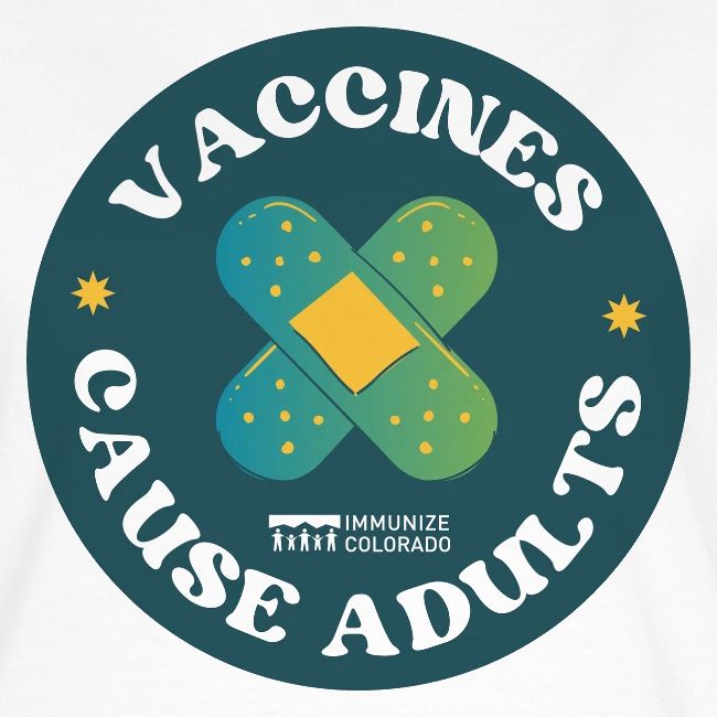 Vaccines Cause Adults_Bandage