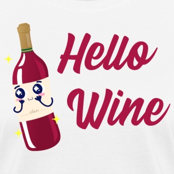 Hello wine - T-shirt for women