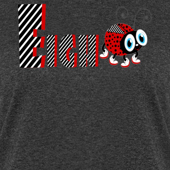 8nd Year Family Ladybug T-Shirts Gifts Daughter