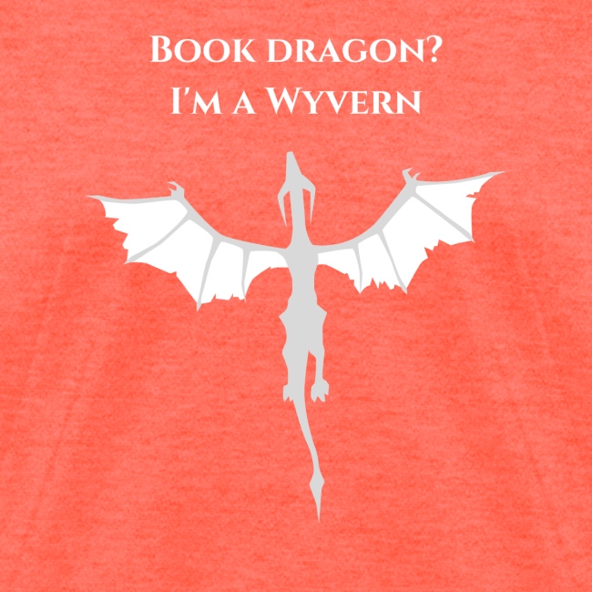 Book dragon? I'm a Wyvern (white)