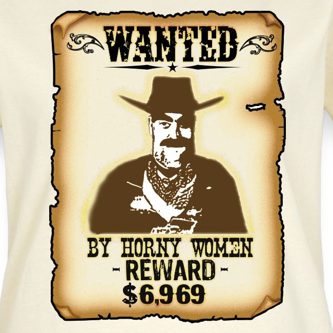 Cowboy Ox-Mad Wanted Poster!