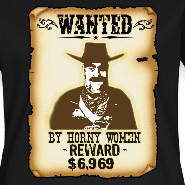 Cowboy Ox-Mad Wanted Poster!