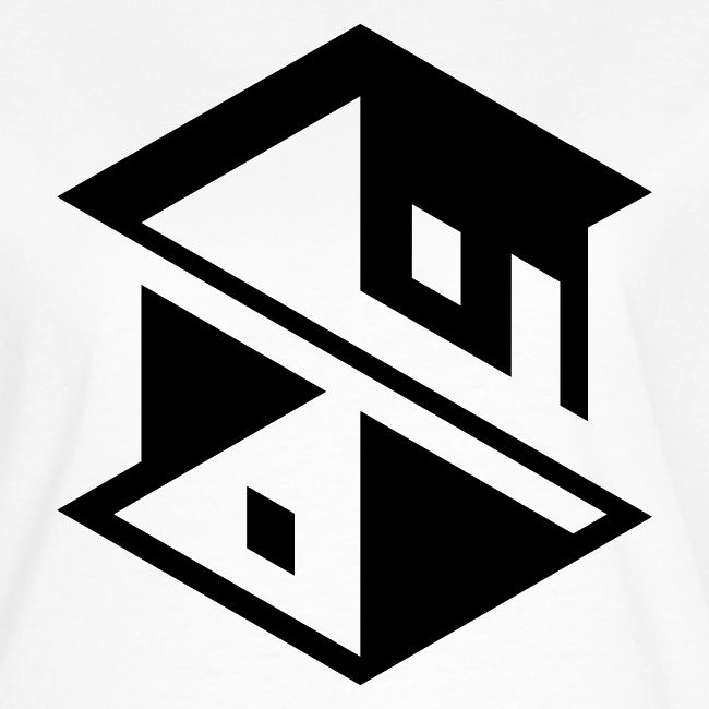 Unreal Estate Records Logo Black